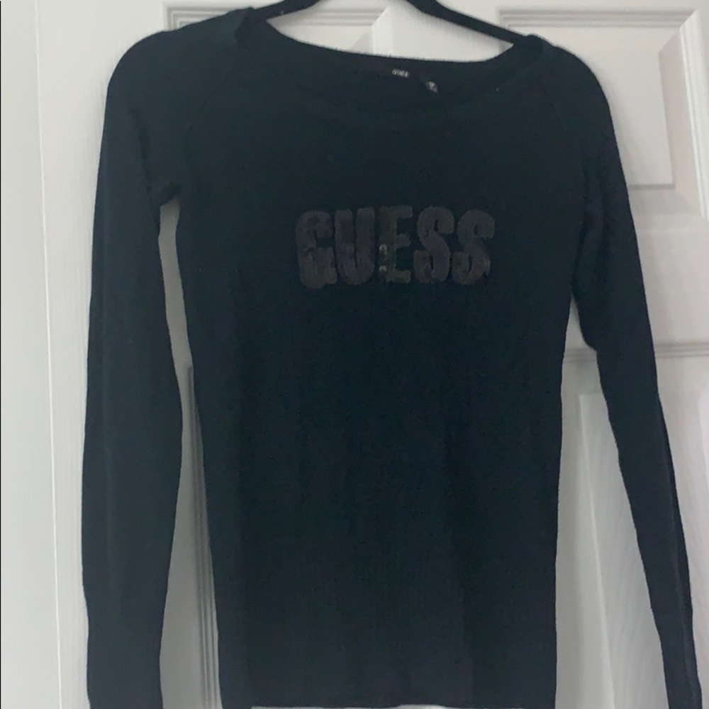 Guess sweater in black